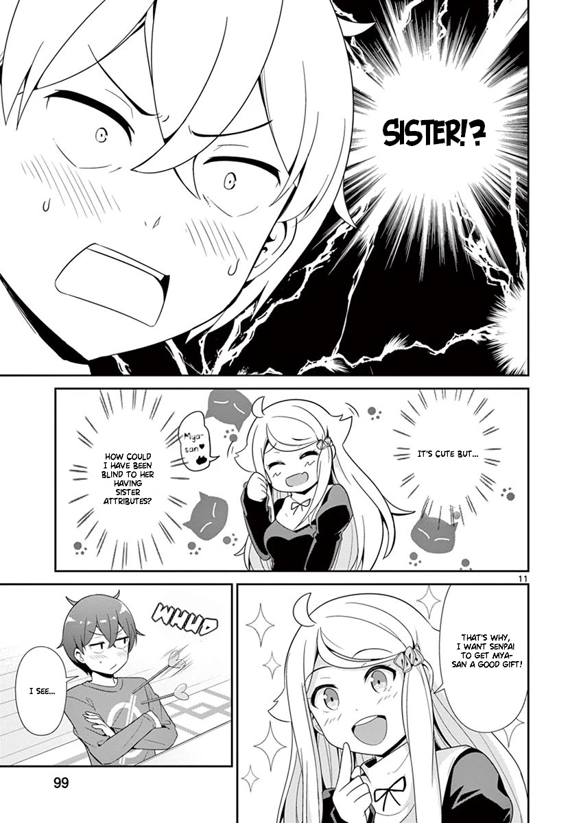 Imouto Sae Ireba Ii. @ Comic Chapter 25 page 11 - Chapter 25: Let's think about the Present!