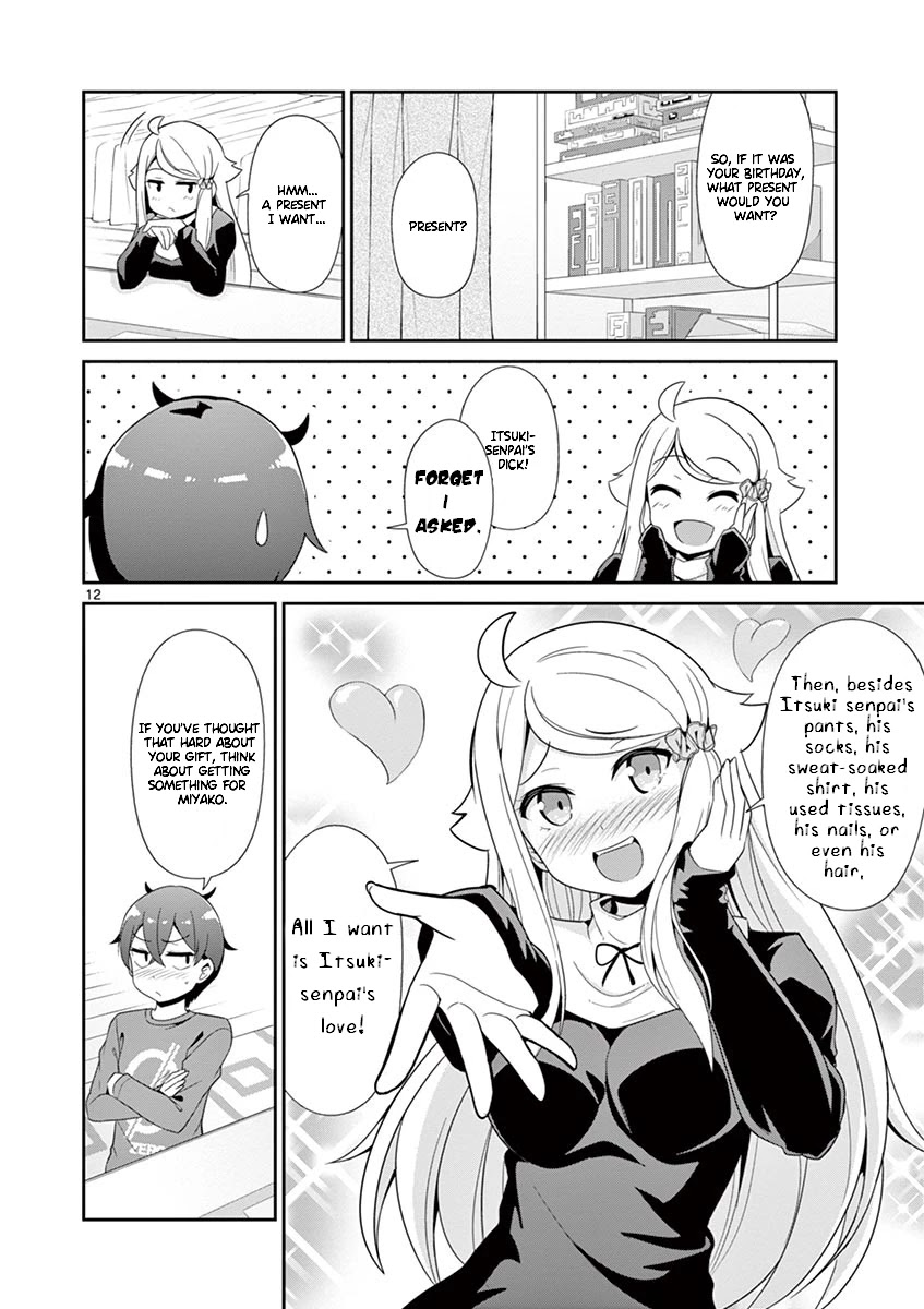 Imouto Sae Ireba Ii. @ Comic Chapter 25 page 12 - Chapter 25: Let's think about the Present!