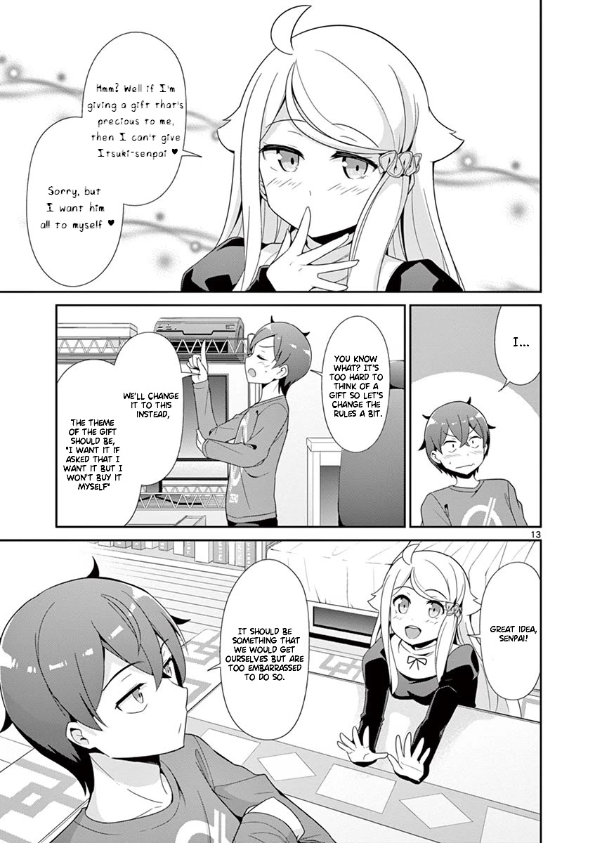 Imouto Sae Ireba Ii. @ Comic Chapter 25 page 13 - Chapter 25: Let's think about the Present!