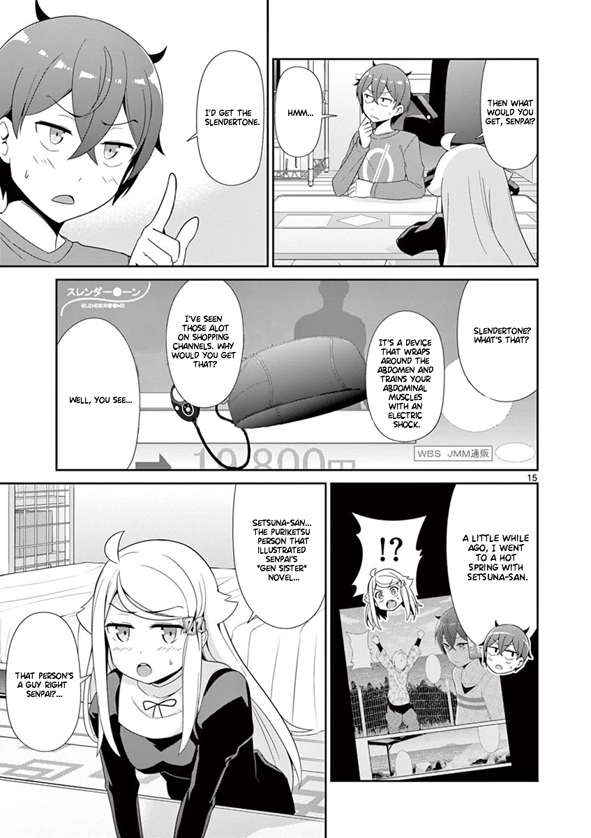 Imouto Sae Ireba Ii. @ Comic Chapter 25 page 15 - Chapter 25: Let's think about the Present!