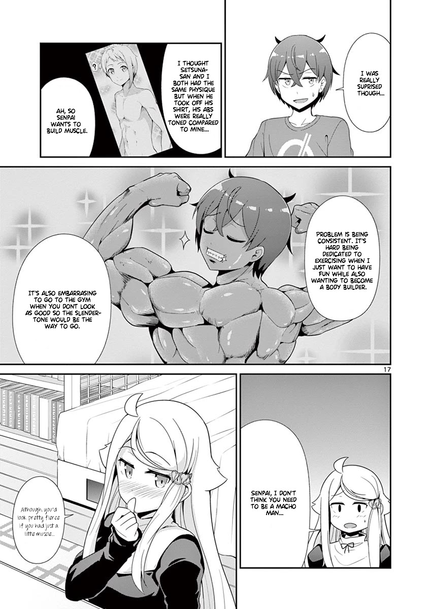 Imouto Sae Ireba Ii. @ Comic Chapter 25 page 17 - Chapter 25: Let's think about the Present!