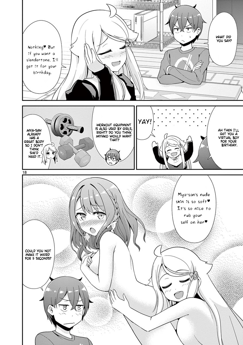 Imouto Sae Ireba Ii. @ Comic Chapter 25 page 18 - Chapter 25: Let's think about the Present!