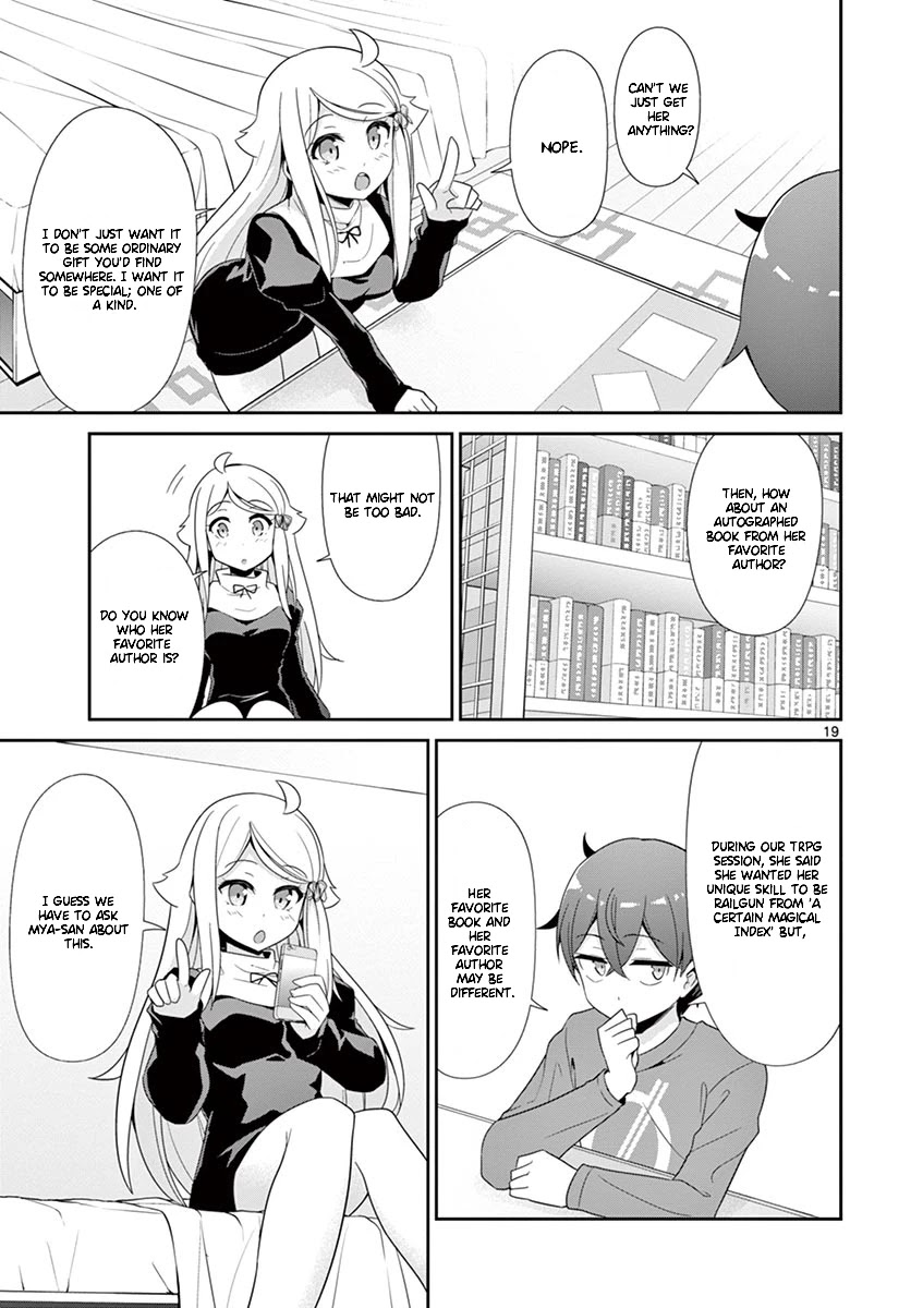 Imouto Sae Ireba Ii. @ Comic Chapter 25 page 19 - Chapter 25: Let's think about the Present!