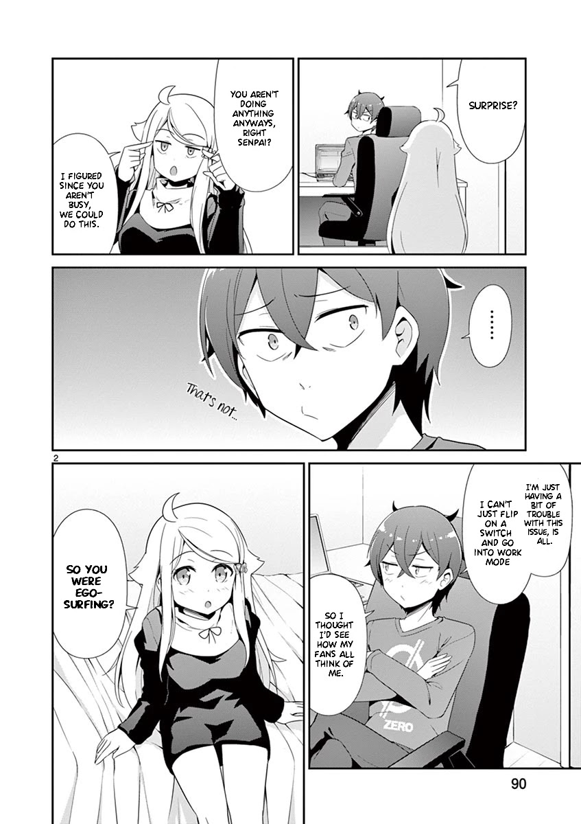 Imouto Sae Ireba Ii. @ Comic Chapter 25 page 2 - Chapter 25: Let's think about the Present!