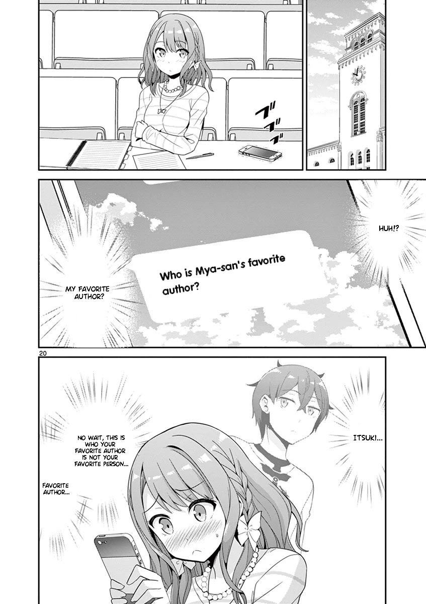 Imouto Sae Ireba Ii. @ Comic Chapter 25 page 20 - Chapter 25: Let's think about the Present!