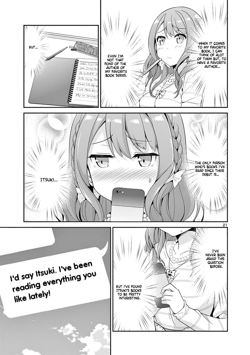Imouto Sae Ireba Ii. @ Comic Chapter 25 page 21 - Chapter 25: Let's think about the Present!