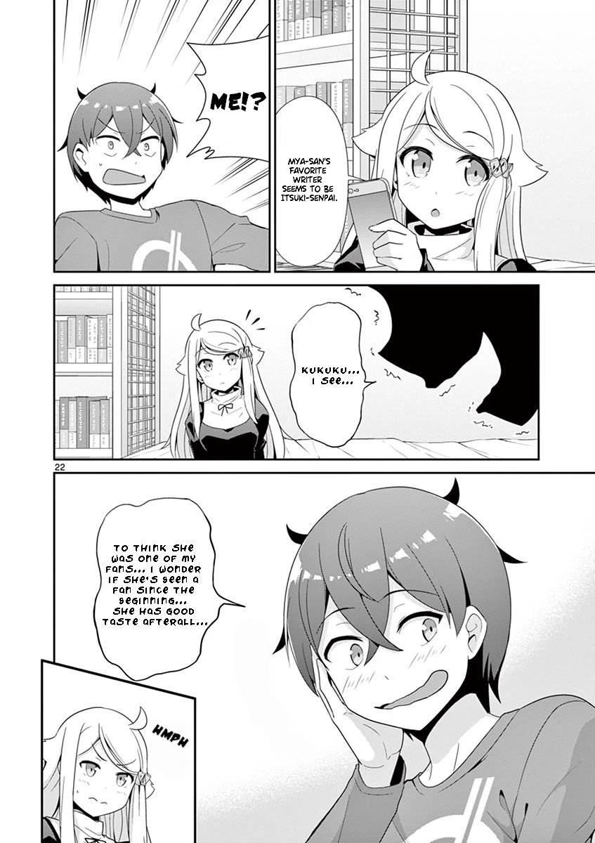 Imouto Sae Ireba Ii. @ Comic Chapter 25 page 22 - Chapter 25: Let's think about the Present!