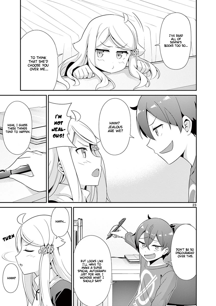 Imouto Sae Ireba Ii. @ Comic Chapter 25 page 23 - Chapter 25: Let's think about the Present!