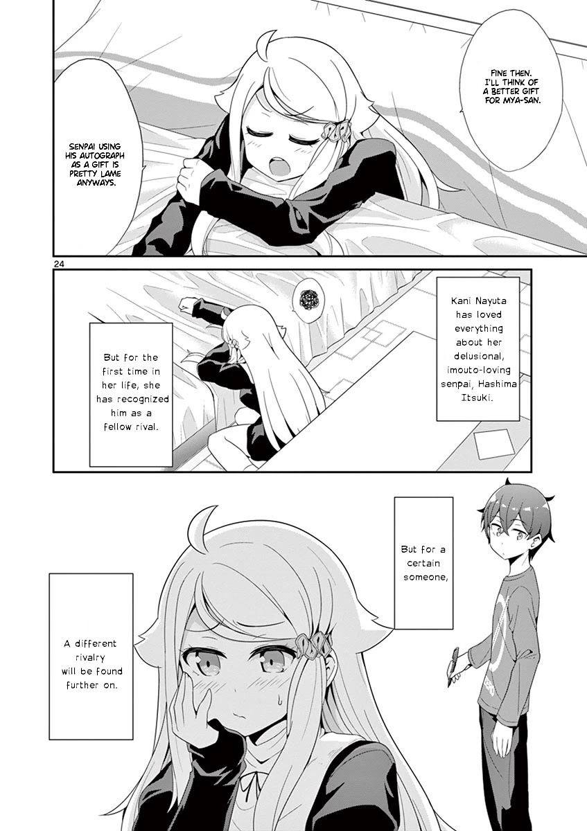 Imouto Sae Ireba Ii. @ Comic Chapter 25 page 24 - Chapter 25: Let's think about the Present!