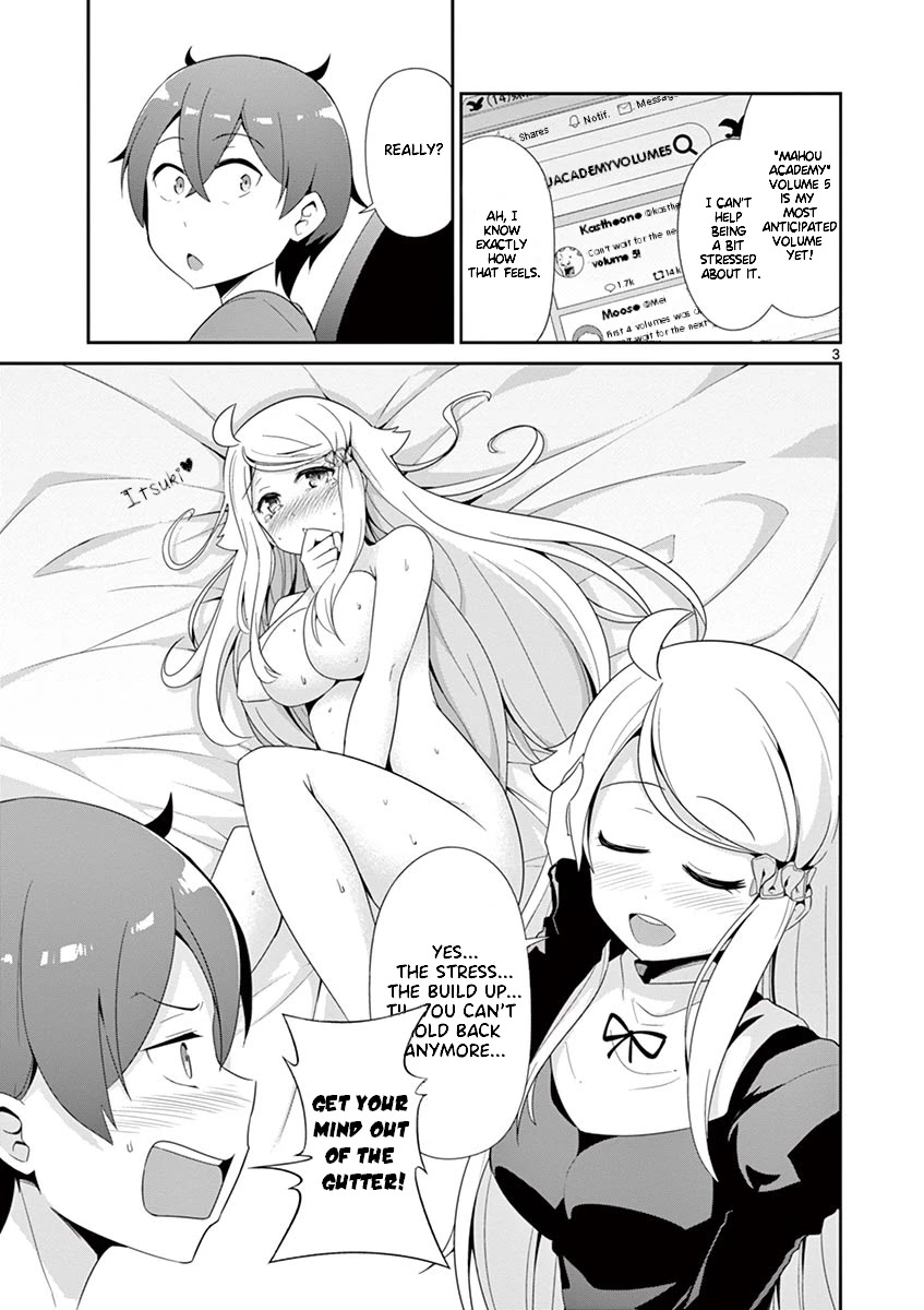 Imouto Sae Ireba Ii. @ Comic Chapter 25 page 3 - Chapter 25: Let's think about the Present!