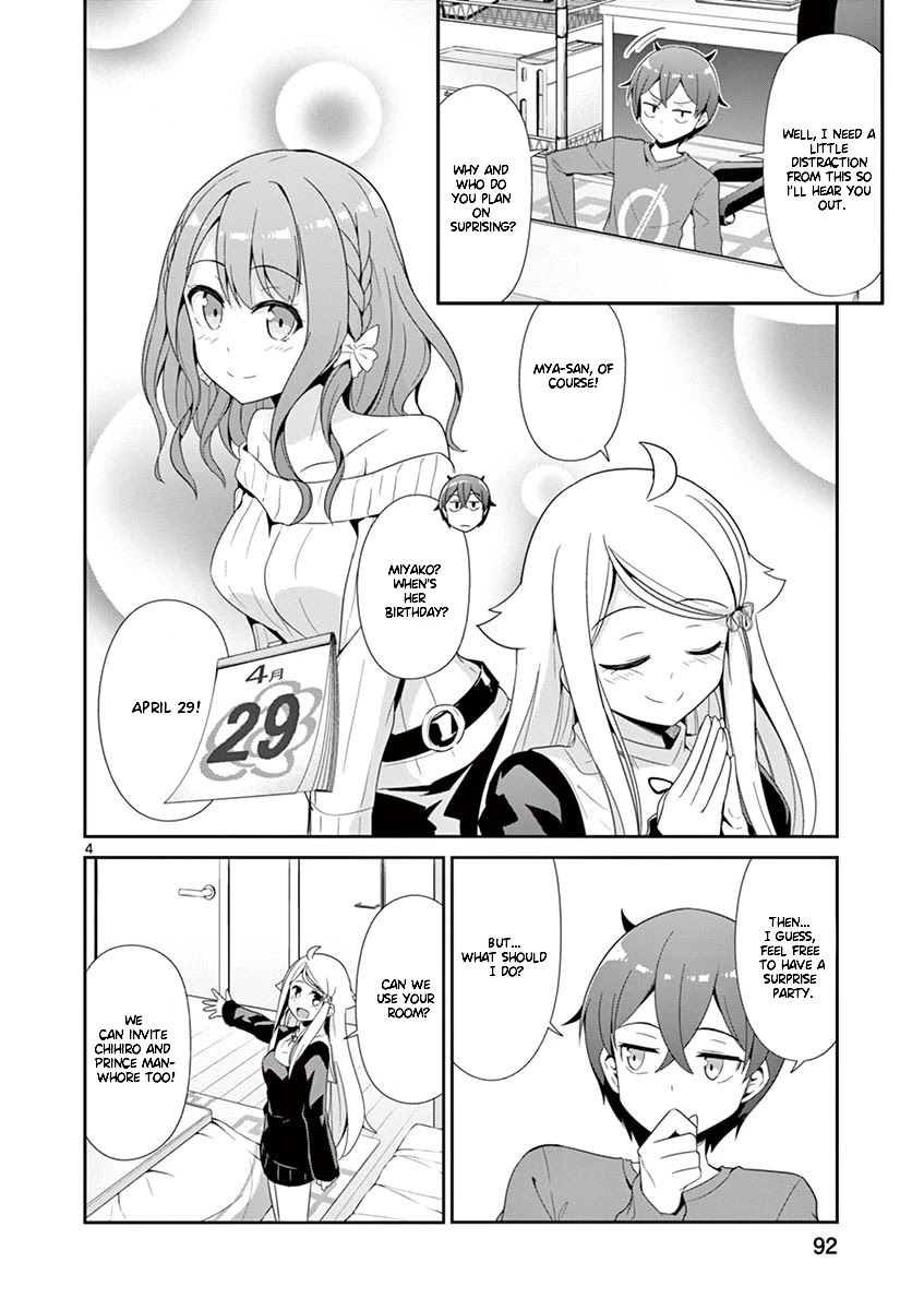 Imouto Sae Ireba Ii. @ Comic Chapter 25 page 4 - Chapter 25: Let's think about the Present!