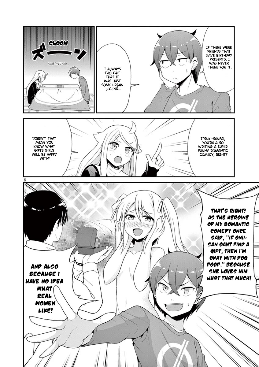Imouto Sae Ireba Ii. @ Comic Chapter 25 page 6 - Chapter 25: Let's think about the Present!