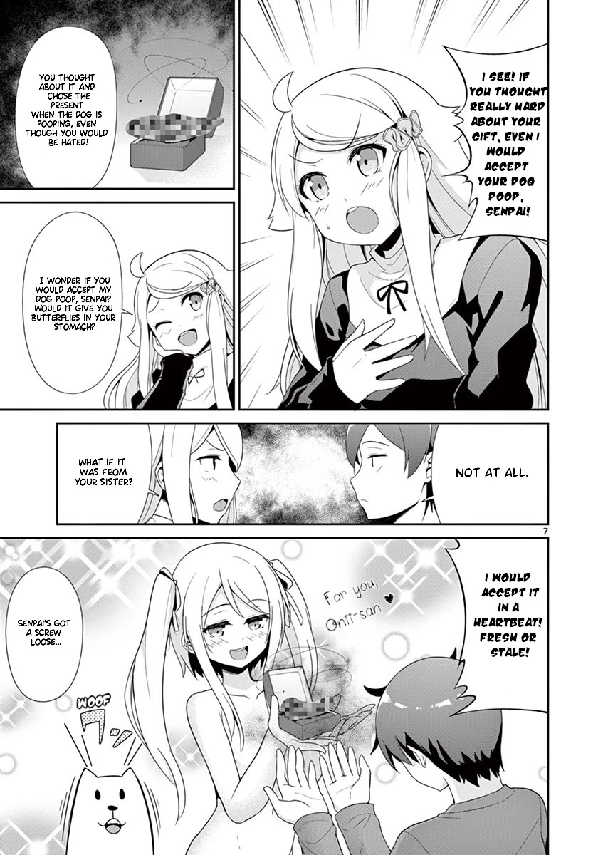 Imouto Sae Ireba Ii. @ Comic Chapter 25 page 7 - Chapter 25: Let's think about the Present!