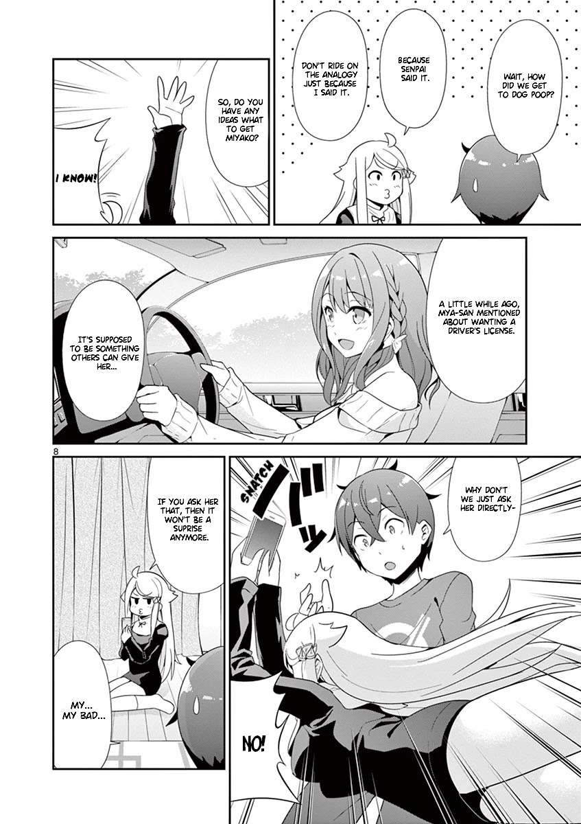 Imouto Sae Ireba Ii. @ Comic Chapter 25 page 8 - Chapter 25: Let's think about the Present!