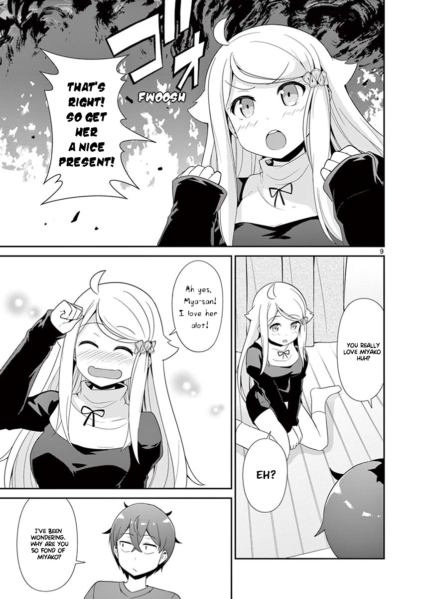 Imouto Sae Ireba Ii. @ Comic Chapter 25 page 9 - Chapter 25: Let's think about the Present!