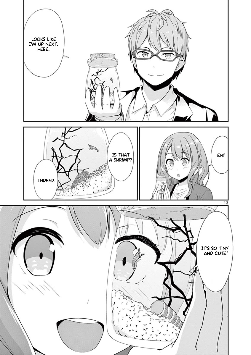 Imouto Sae Ireba Ii. @ Comic Chapter 26 page 13 - Chapter 26