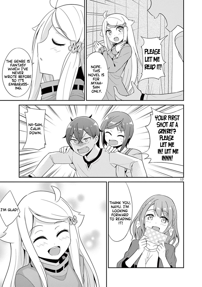 Imouto Sae Ireba Ii. @ Comic Chapter 26 page 17 - Chapter 26