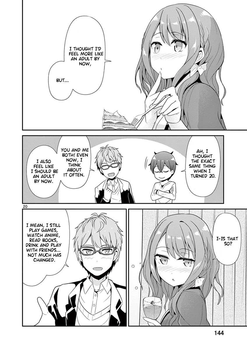 Imouto Sae Ireba Ii. @ Comic Chapter 26 page 20 - Chapter 26