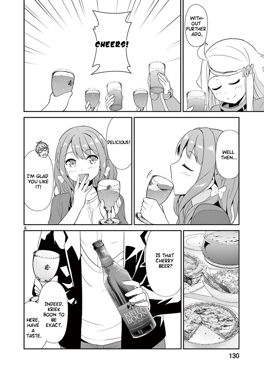 Imouto Sae Ireba Ii. @ Comic Chapter 26 page 6 - Chapter 26