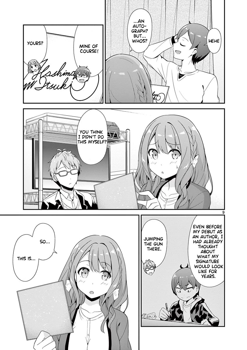 Imouto Sae Ireba Ii. @ Comic Chapter 26 page 9 - Chapter 26