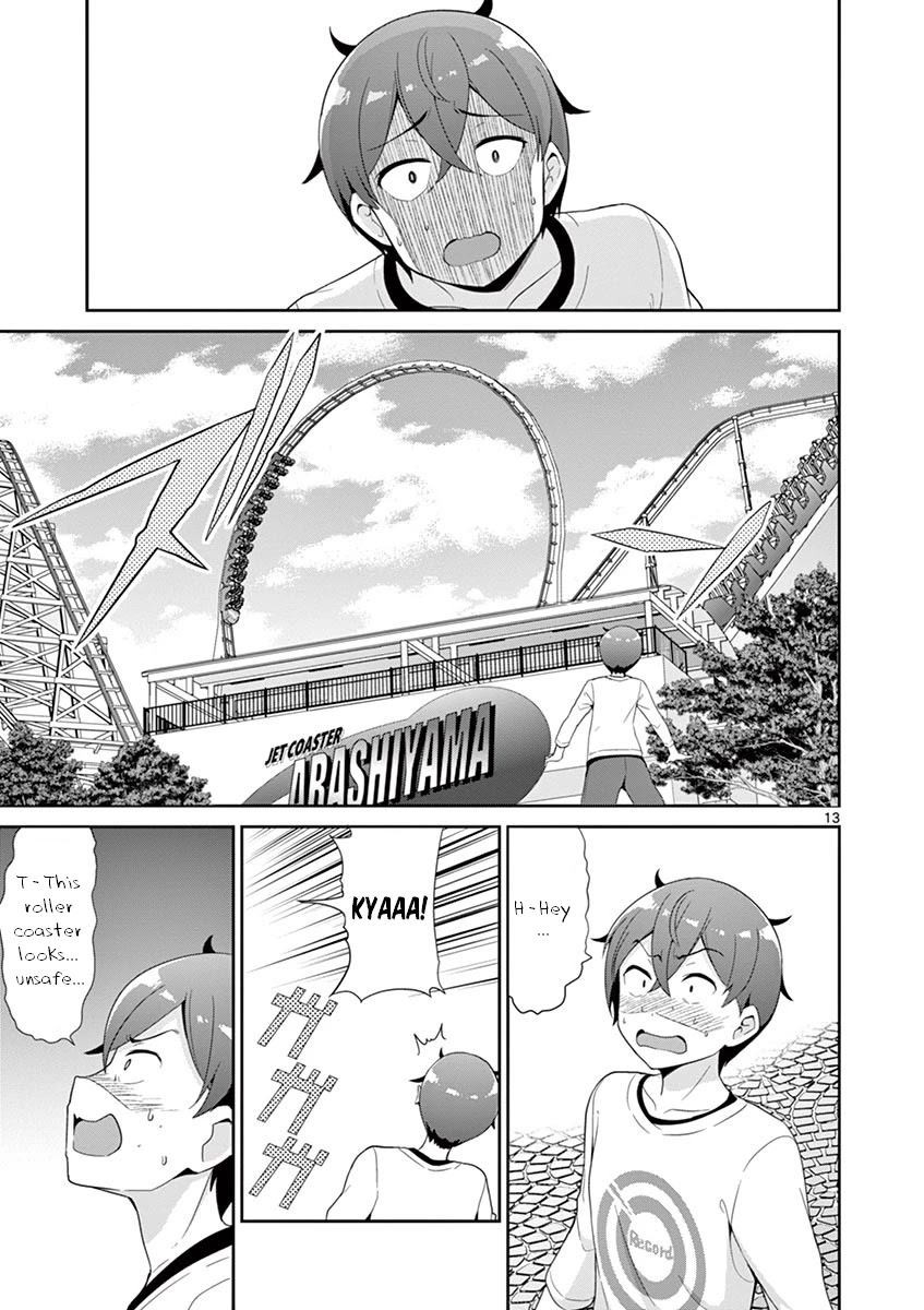 Imouto Sae Ireba Ii. @ Comic Chapter 27 page 16 - Chapter 27: Amusement Park!