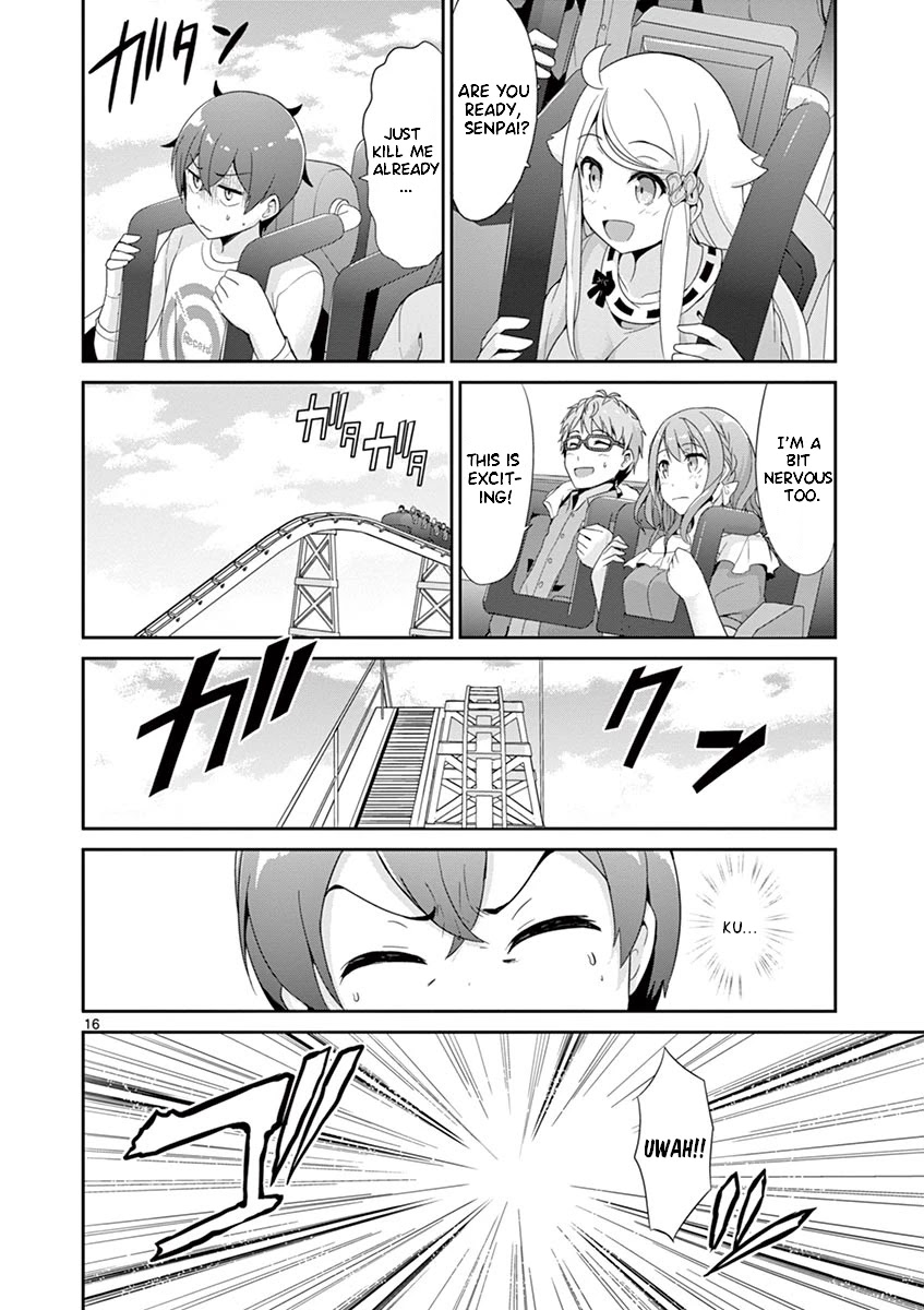 Imouto Sae Ireba Ii. @ Comic Chapter 27 page 19 - Chapter 27: Amusement Park!