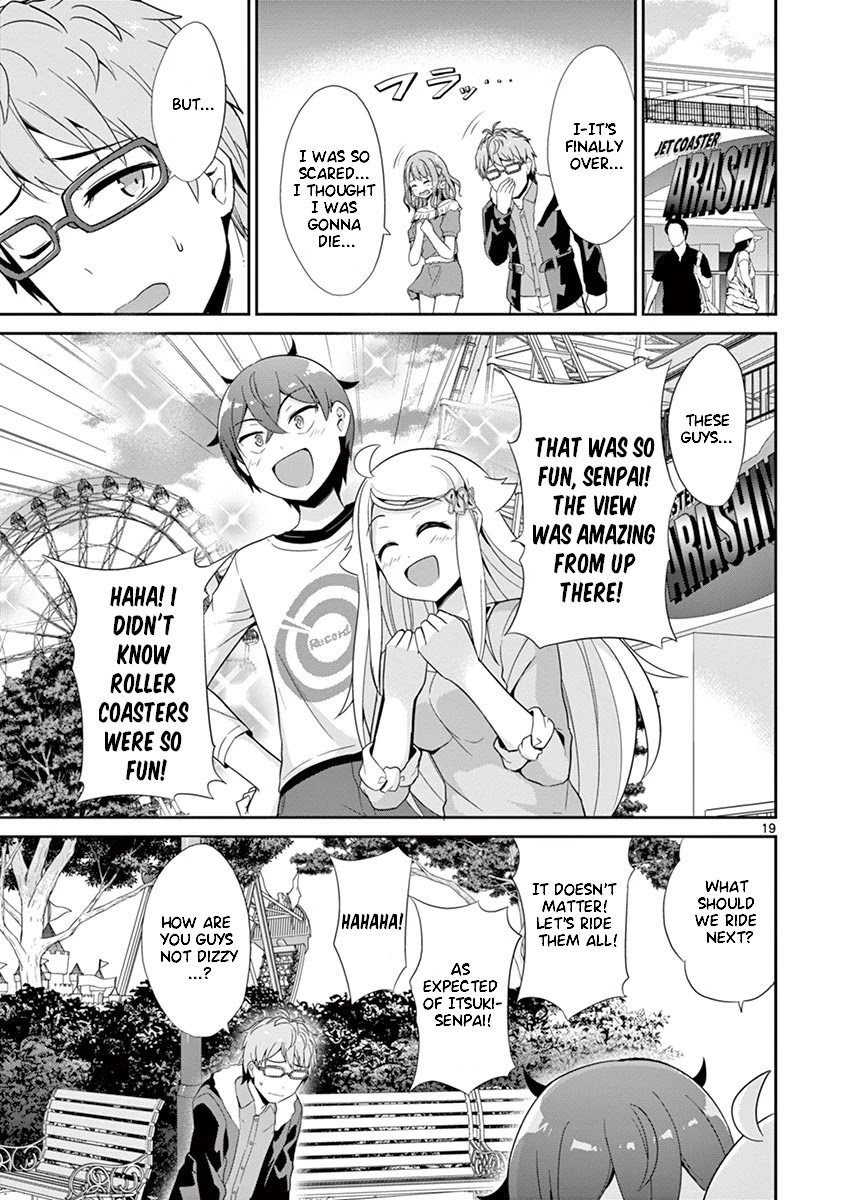 Imouto Sae Ireba Ii. @ Comic Chapter 27 page 22 - Chapter 27: Amusement Park!