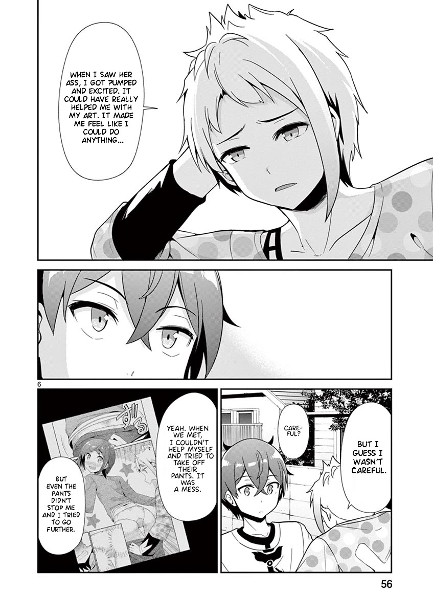 Imouto Sae Ireba Ii. @ Comic Chapter 28.5 page 6 - Chapter 28.5: The Seeker