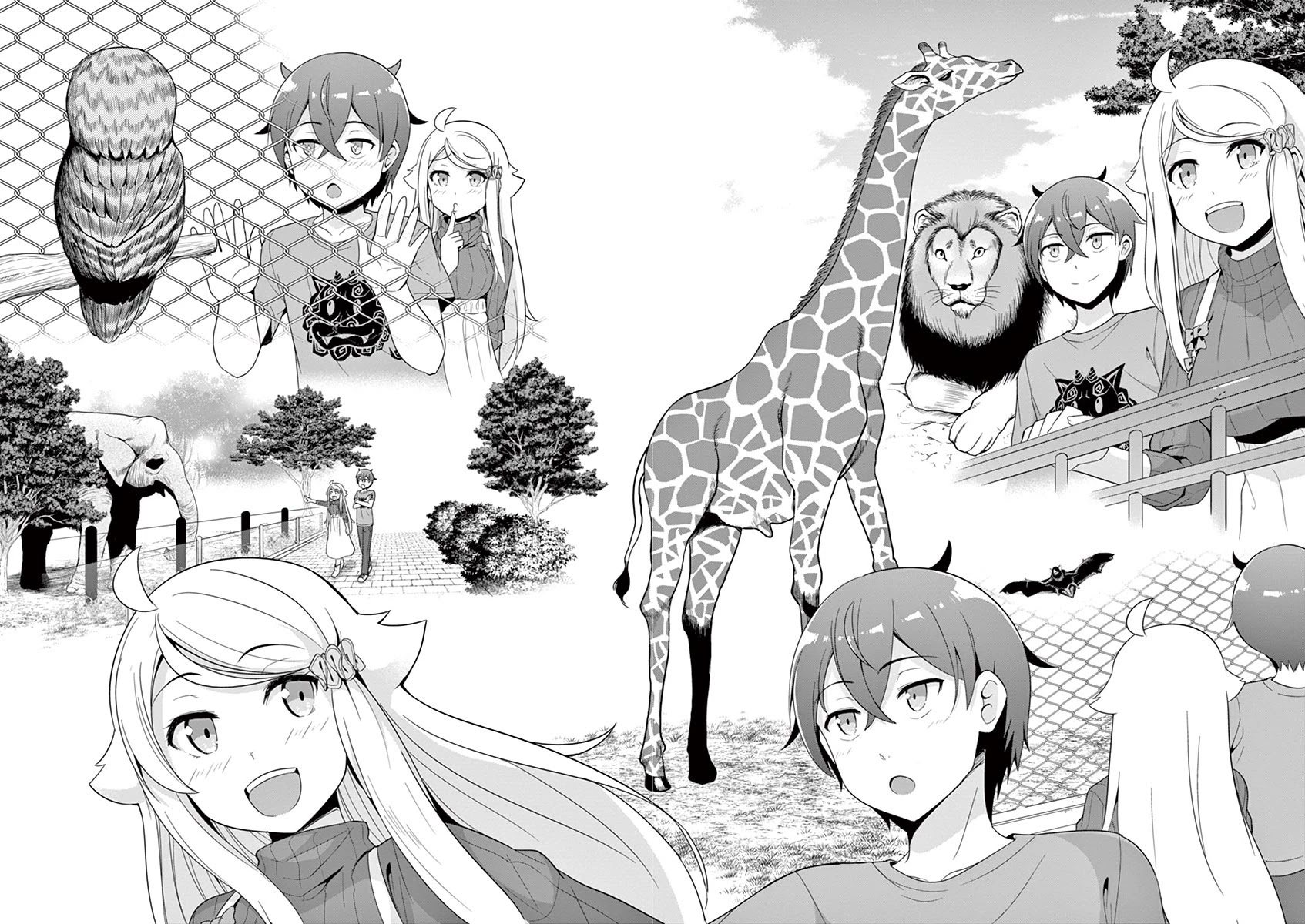 Imouto Sae Ireba Ii. @ Comic Chapter 28 page 10 - Chapter 28: Off to the Zoo!