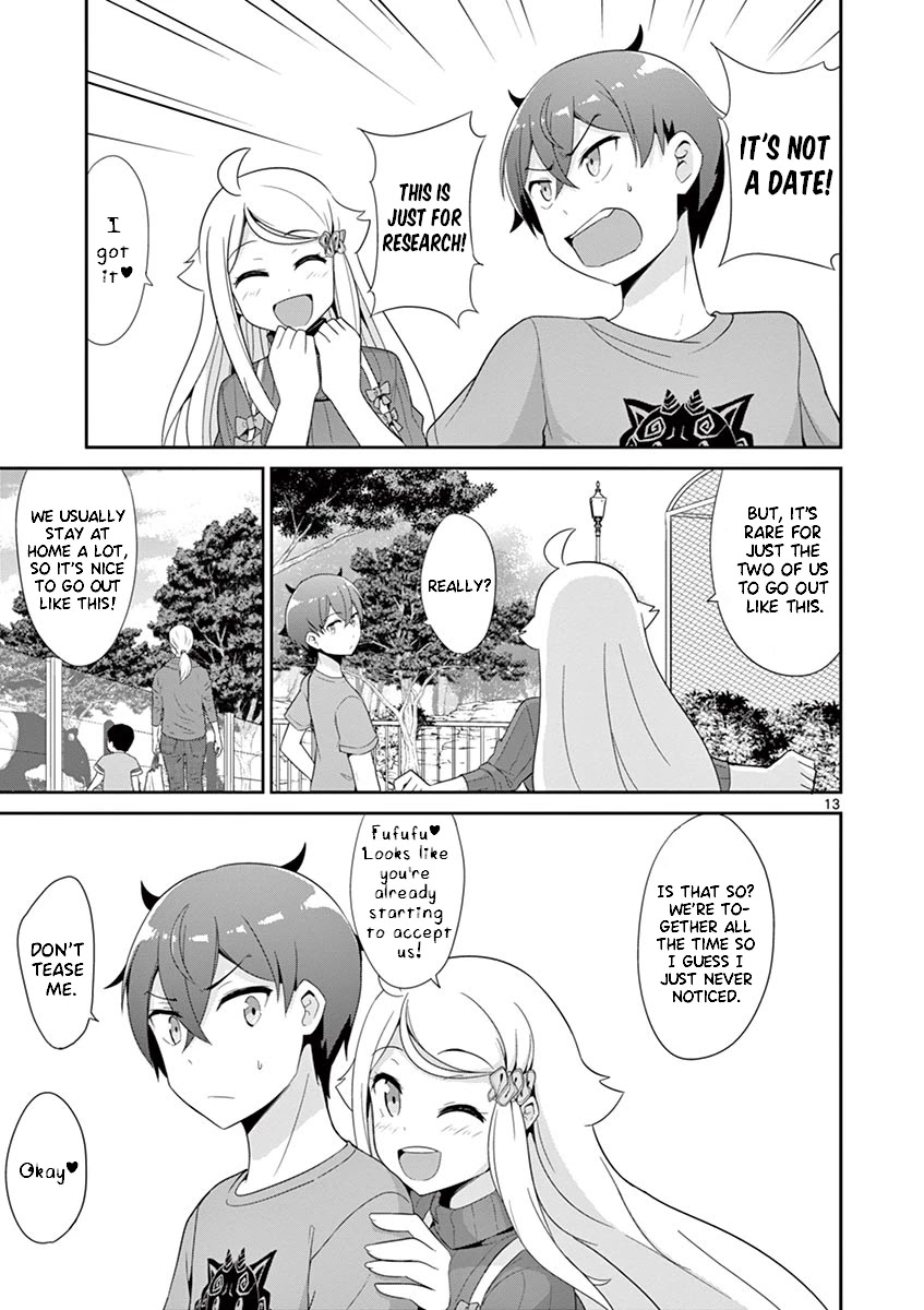 Imouto Sae Ireba Ii. @ Comic Chapter 28 page 12 - Chapter 28: Off to the Zoo!