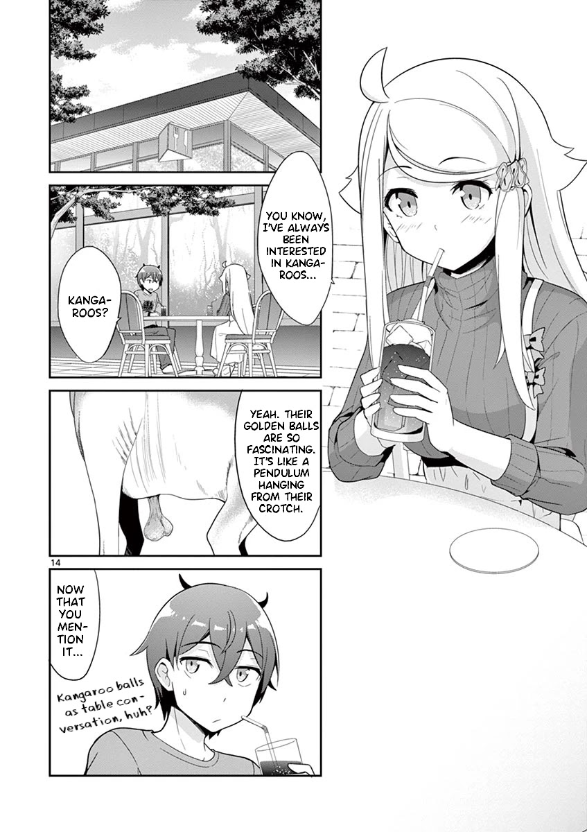 Imouto Sae Ireba Ii. @ Comic Chapter 28 page 13 - Chapter 28: Off to the Zoo!