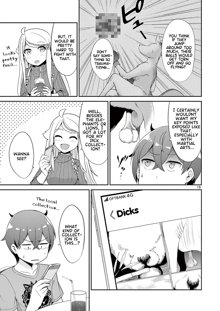 Imouto Sae Ireba Ii. @ Comic Chapter 28 page 14 - Chapter 28: Off to the Zoo!