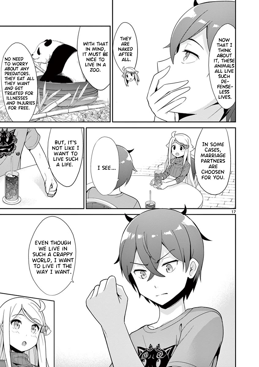 Imouto Sae Ireba Ii. @ Comic Chapter 28 page 16 - Chapter 28: Off to the Zoo!