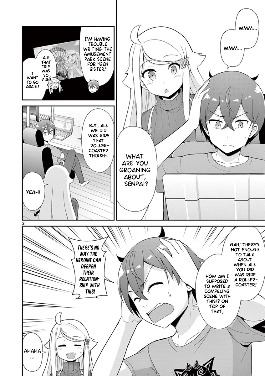 Imouto Sae Ireba Ii. @ Comic Chapter 28 page 2 - Chapter 28: Off to the Zoo!