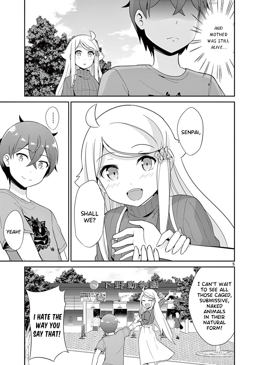 Imouto Sae Ireba Ii. @ Comic Chapter 28 page 5 - Chapter 28: Off to the Zoo!