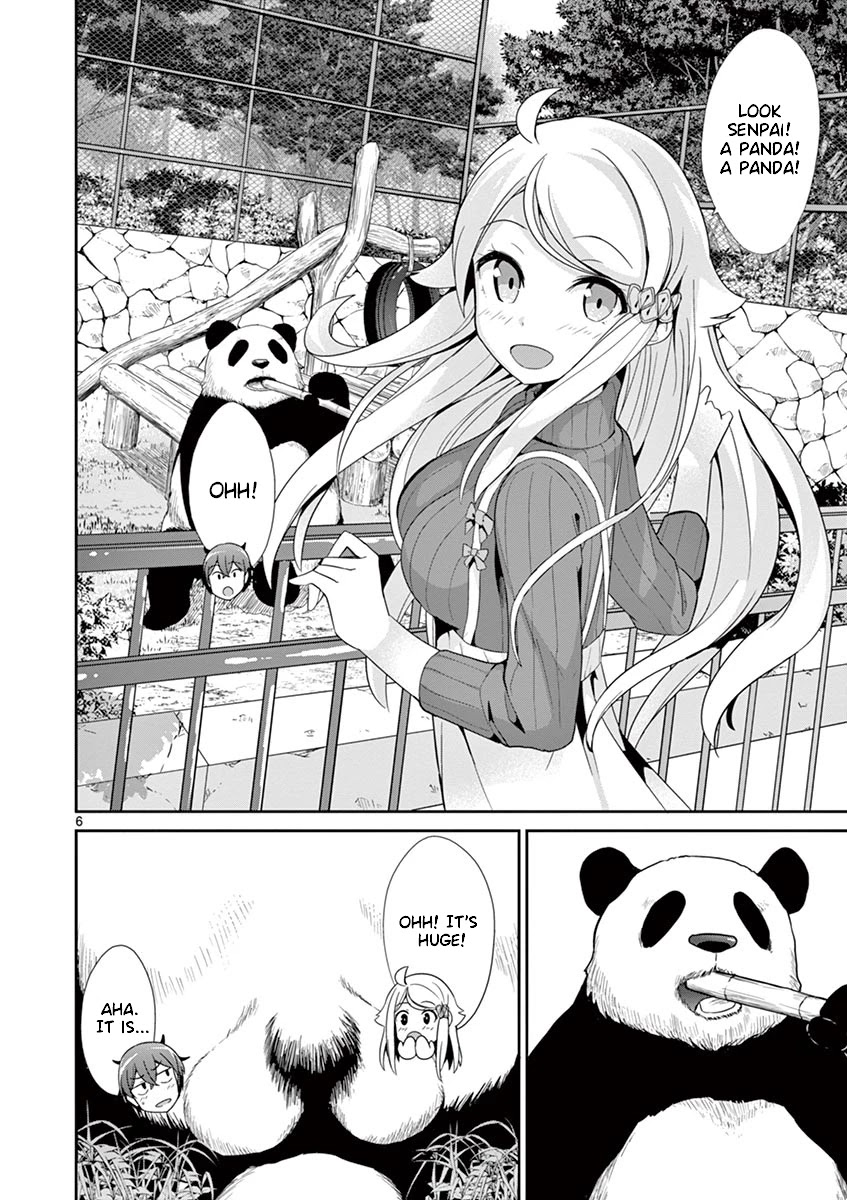 Imouto Sae Ireba Ii. @ Comic Chapter 28 page 6 - Chapter 28: Off to the Zoo!