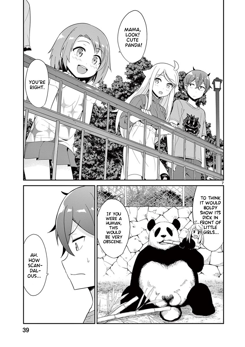 Imouto Sae Ireba Ii. @ Comic Chapter 28 page 7 - Chapter 28: Off to the Zoo!