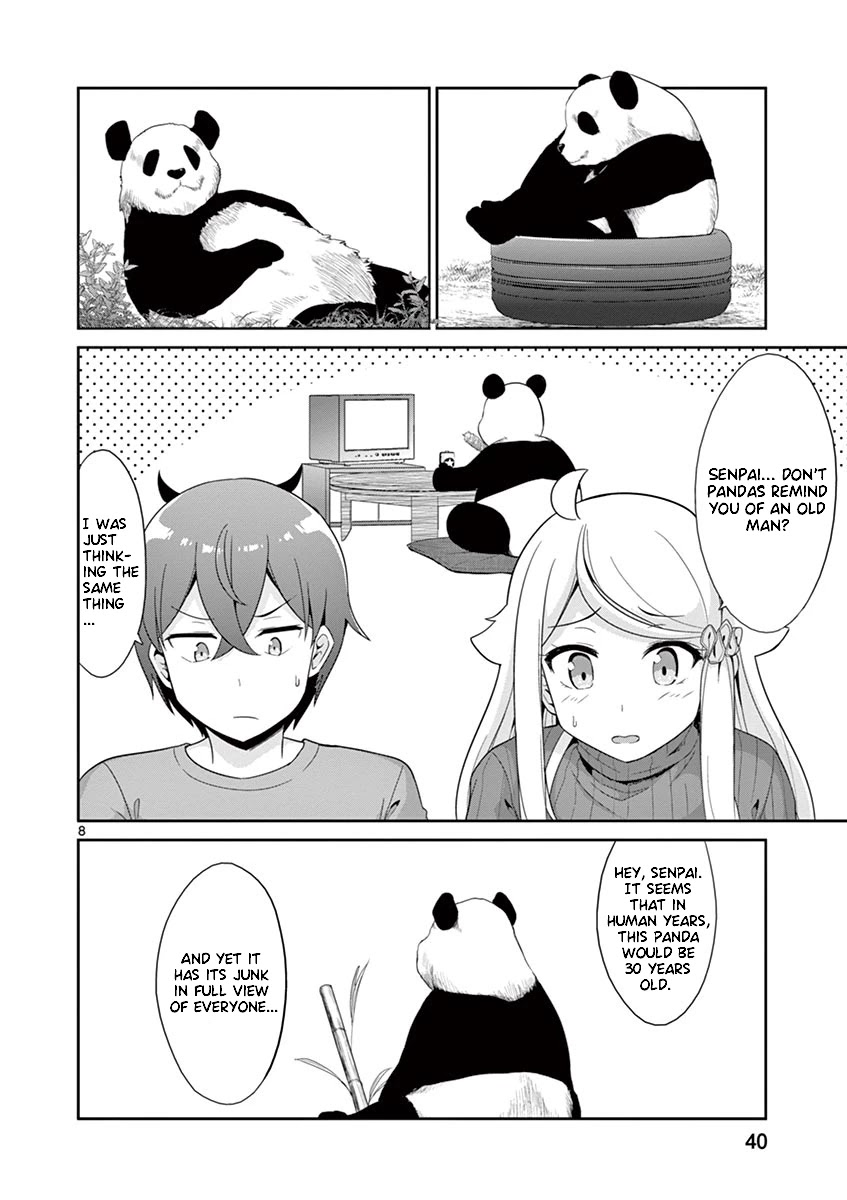 Imouto Sae Ireba Ii. @ Comic Chapter 28 page 8 - Chapter 28: Off to the Zoo!