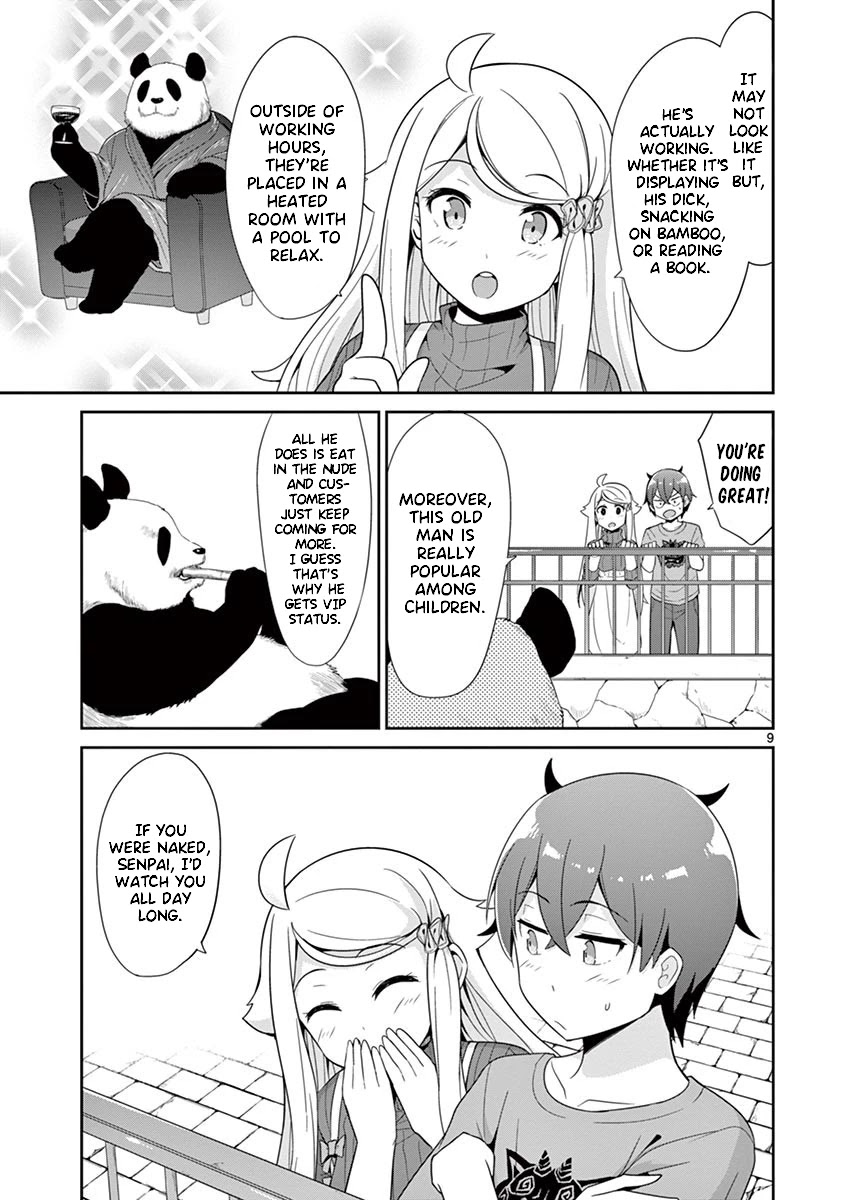 Imouto Sae Ireba Ii. @ Comic Chapter 28 page 9 - Chapter 28: Off to the Zoo!