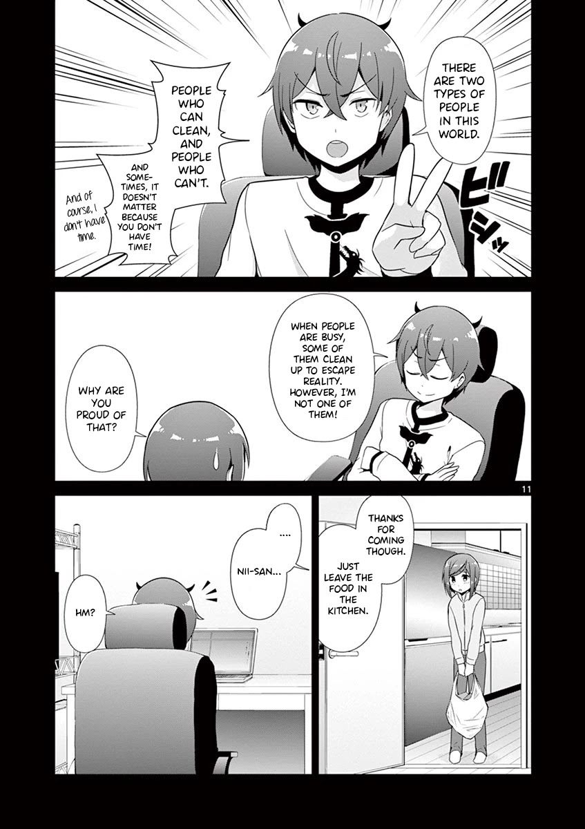 Imouto Sae Ireba Ii. @ Comic Chapter 29 page 10 - Chapter 29: Part-Time Job