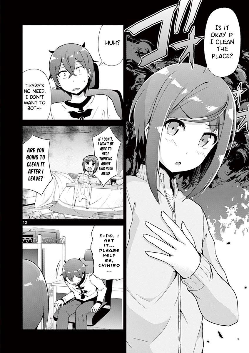 Imouto Sae Ireba Ii. @ Comic Chapter 29 page 11 - Chapter 29: Part-Time Job
