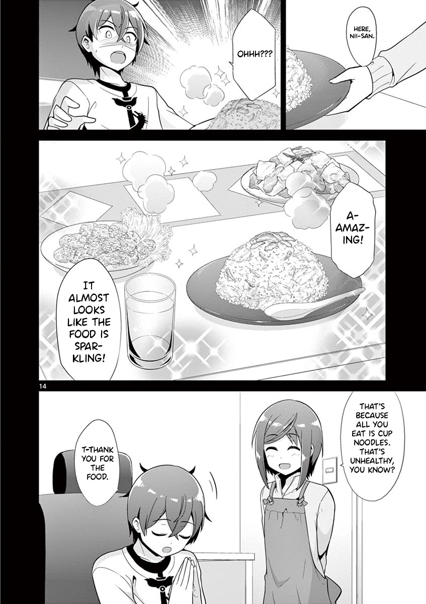 Imouto Sae Ireba Ii. @ Comic Chapter 29 page 13 - Chapter 29: Part-Time Job