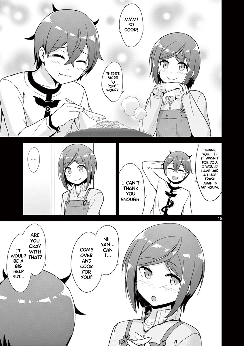 Imouto Sae Ireba Ii. @ Comic Chapter 29 page 14 - Chapter 29: Part-Time Job