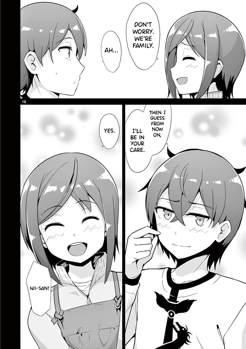 Imouto Sae Ireba Ii. @ Comic Chapter 29 page 15 - Chapter 29: Part-Time Job