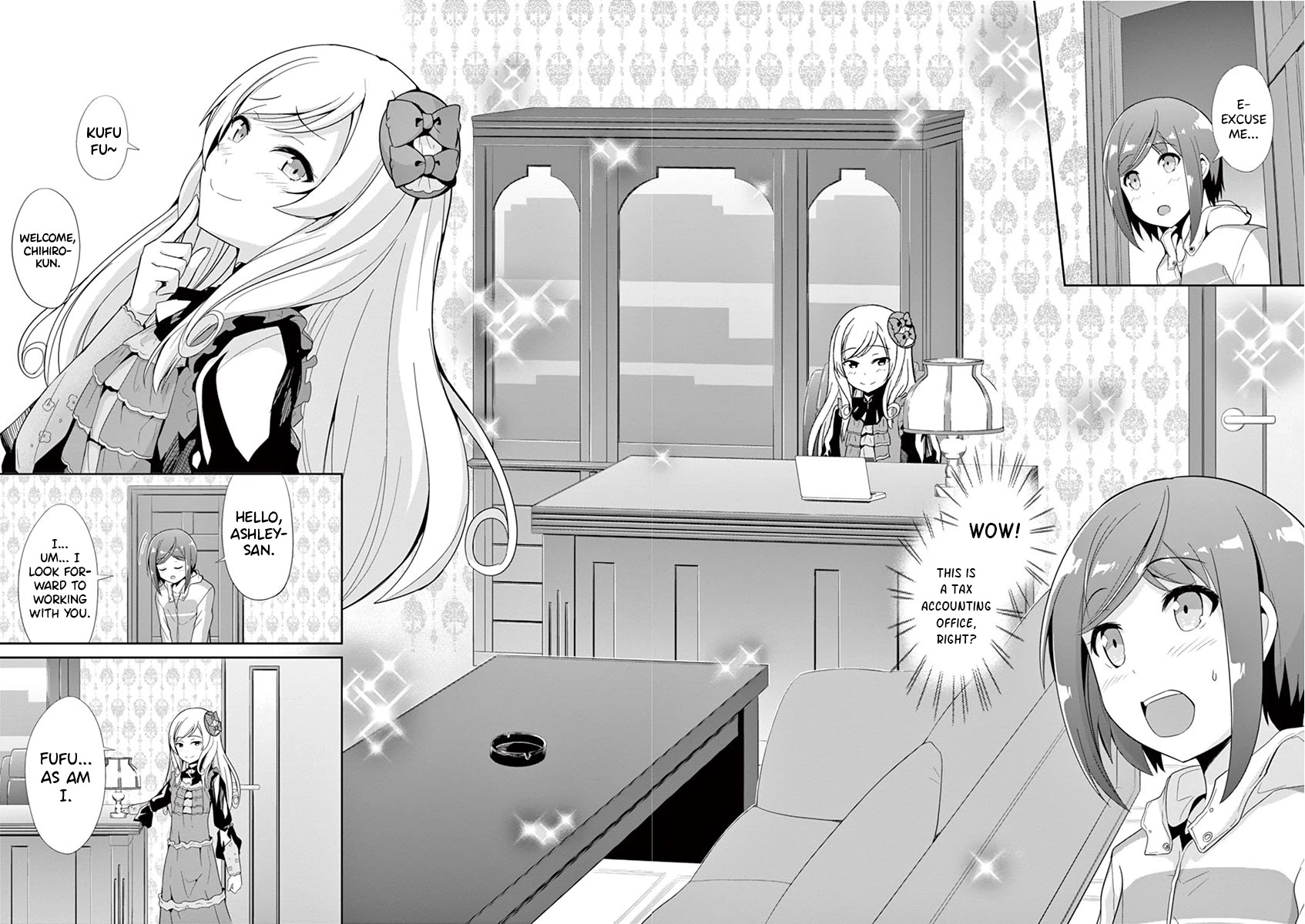 Imouto Sae Ireba Ii. @ Comic Chapter 29 page 4 - Chapter 29: Part-Time Job