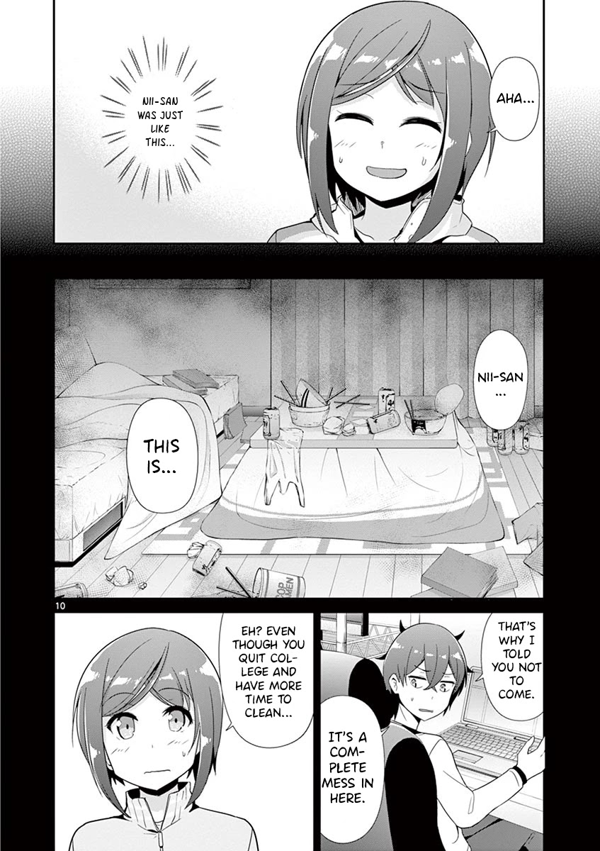 Imouto Sae Ireba Ii. @ Comic Chapter 29 page 9 - Chapter 29: Part-Time Job