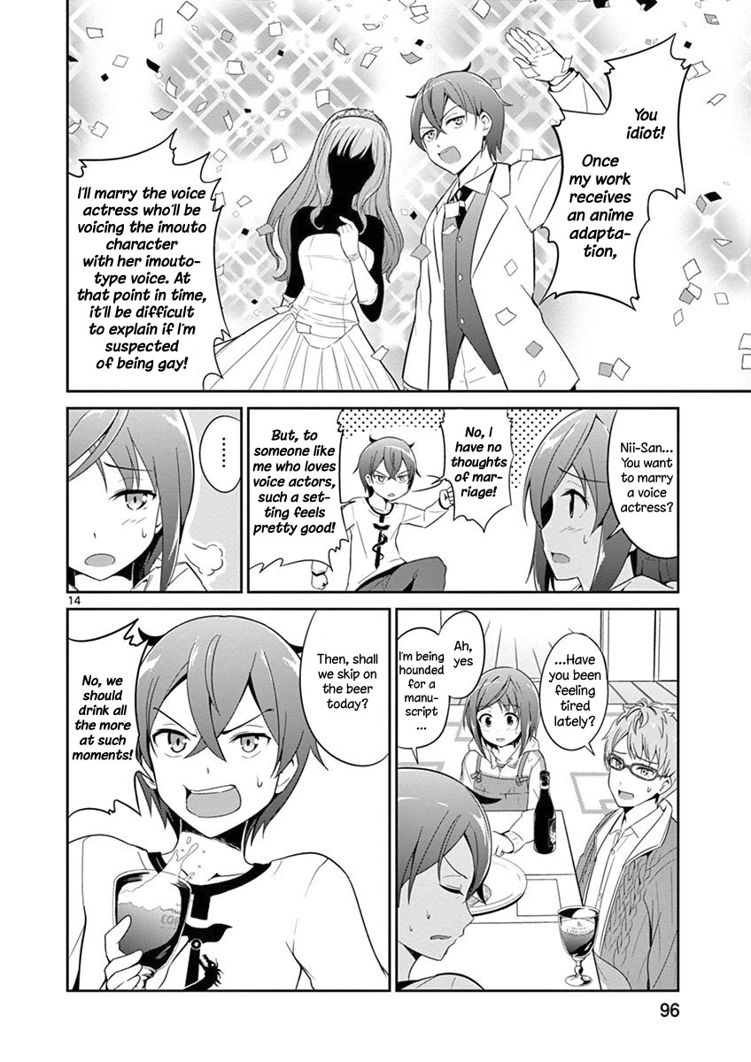 Imouto Sae Ireba Ii. @ Comic Chapter 3 page 15 - Chapter 3: This Time, I Even Have A Boyfriend