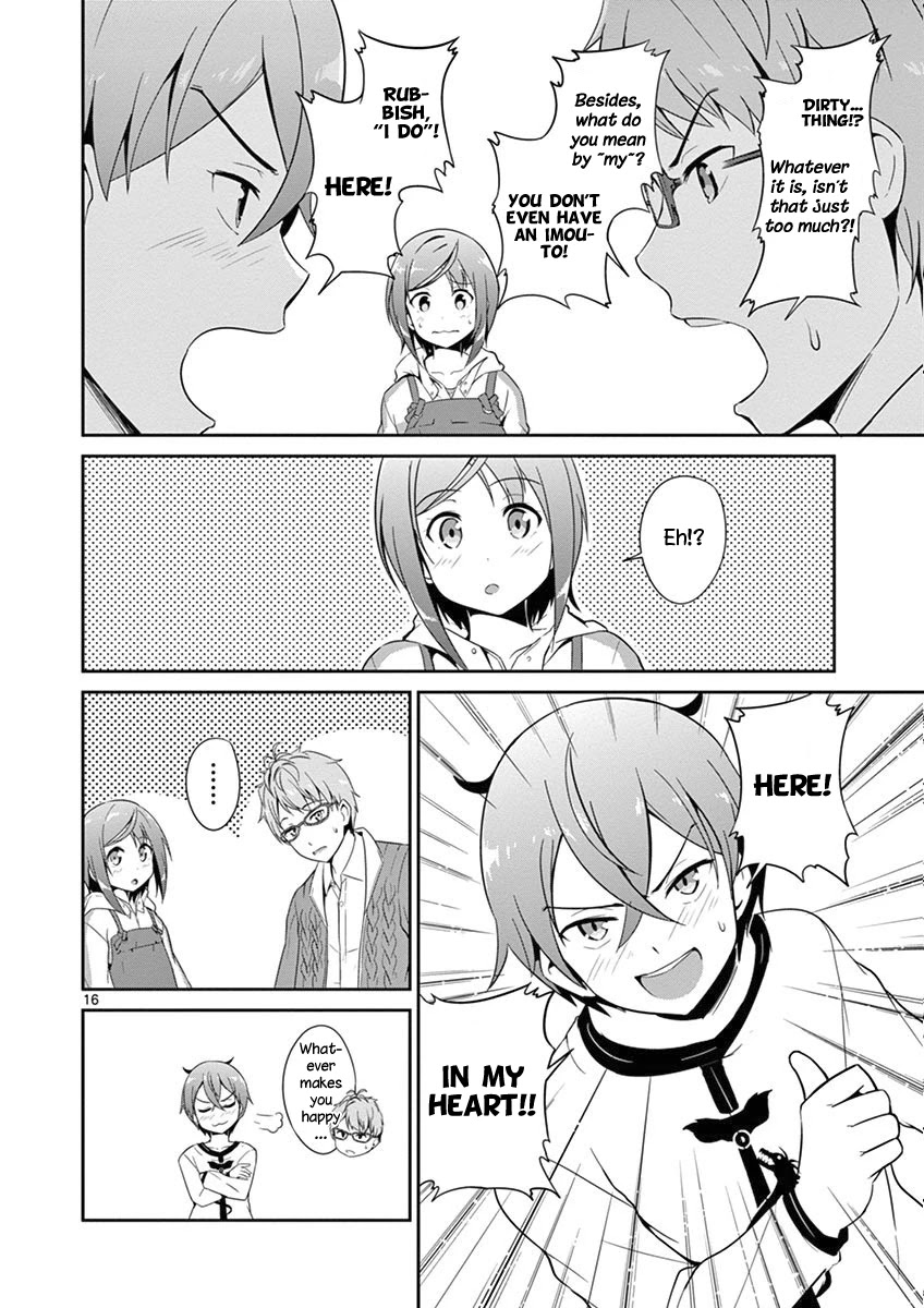 Imouto Sae Ireba Ii. @ Comic Chapter 3 page 17 - Chapter 3: This Time, I Even Have A Boyfriend