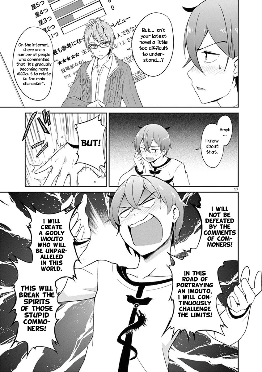 Imouto Sae Ireba Ii. @ Comic Chapter 3 page 18 - Chapter 3: This Time, I Even Have A Boyfriend