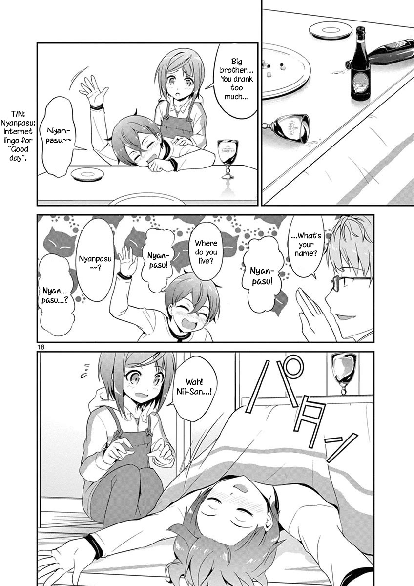 Imouto Sae Ireba Ii. @ Comic Chapter 3 page 19 - Chapter 3: This Time, I Even Have A Boyfriend